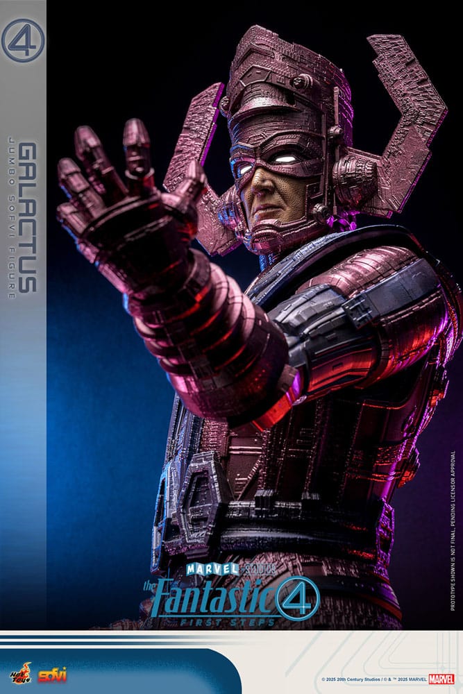 Galactus Marvel The Fantastic Four: First Steps Jumbo Sofvi Masterpiece Figurka 70 cm - Image 4