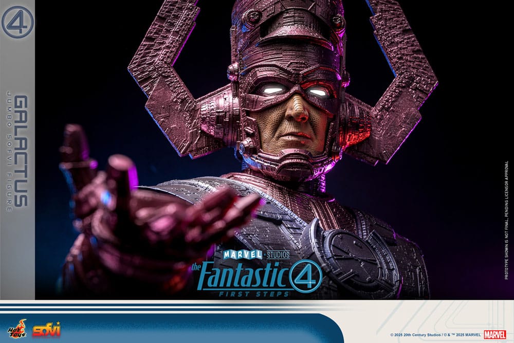Galactus Marvel The Fantastic Four: First Steps Jumbo Sofvi Masterpiece Figurka 70 cm - Image 5