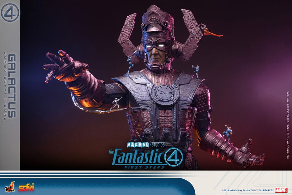 Galactus Marvel The Fantastic Four: First Steps Jumbo Sofvi Masterpiece Figurka 70 cm - Image 7