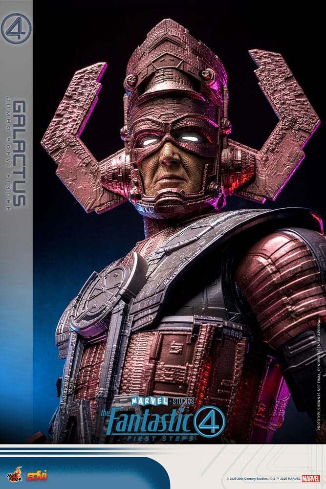 Galactus Marvel The Fantastic Four: First Steps Jumbo Sofvi Masterpiece Figurka 70 cm - Image 9