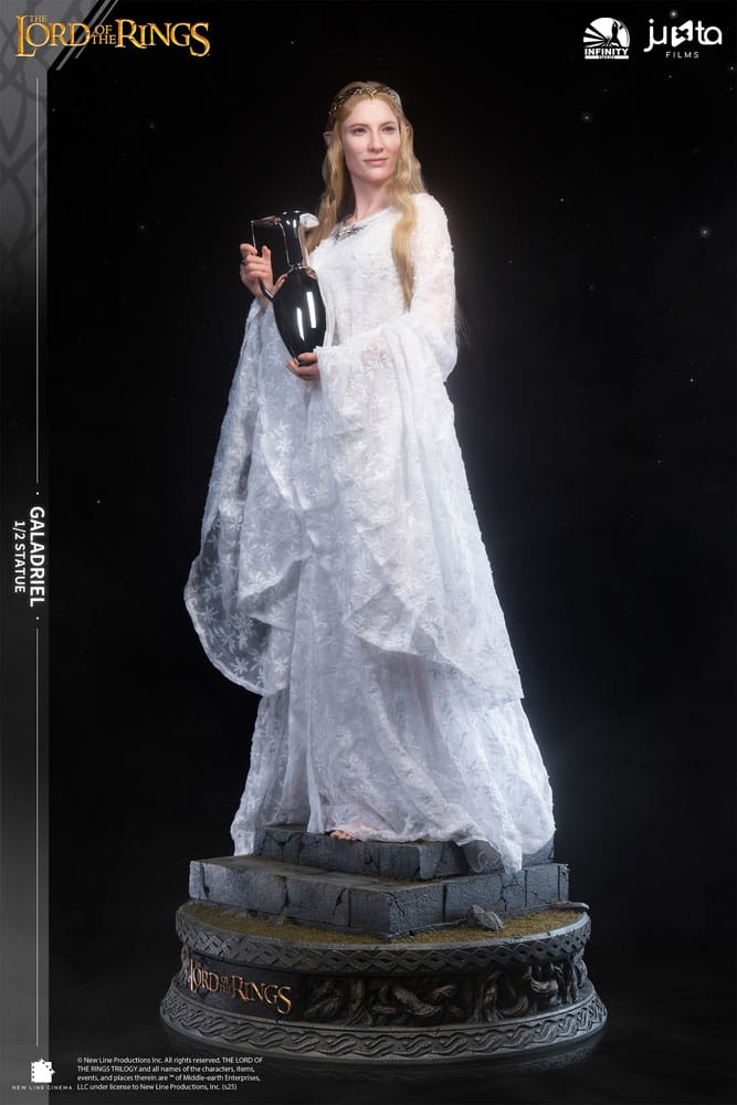 Galadriel Lord of the Rings 1/2 Figurka 109 cm - Image 8