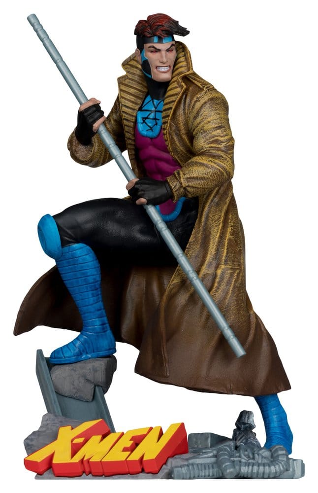 Gambit Marvel Collection X-Men #1 1/10 Figurka 18 cm