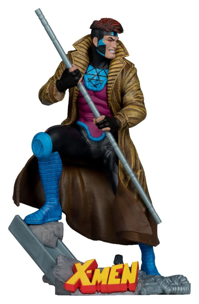 Gambit Marvel Collection X-Men #1 1/10 Figurka 18 cm - Image 6