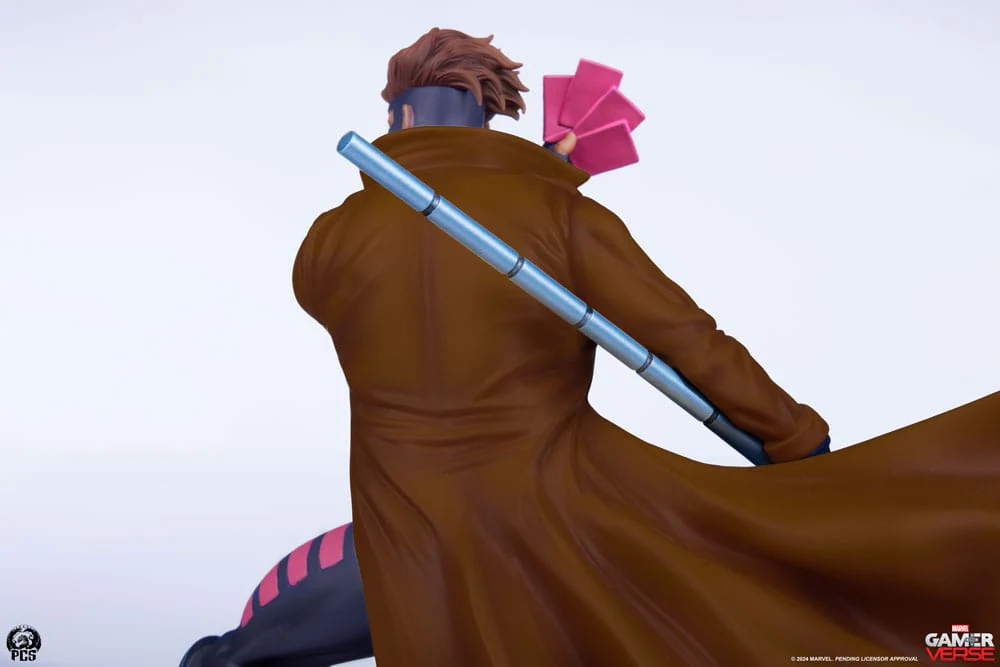 Gambit Marvel Gamerverse Classics 1/10 Figurka 17 cm - Image 10