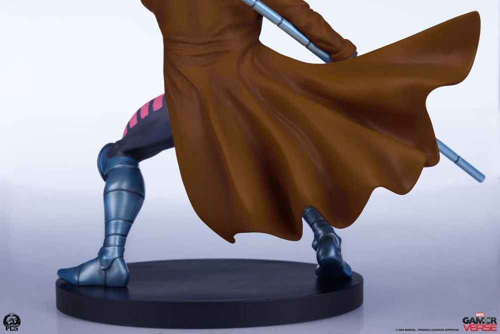 Gambit Marvel Gamerverse Classics 1/10 Figurka 17 cm - Image 11