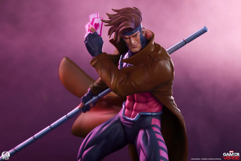 Gambit Marvel Gamerverse Classics 1/10 Figurka 17 cm - Image 3
