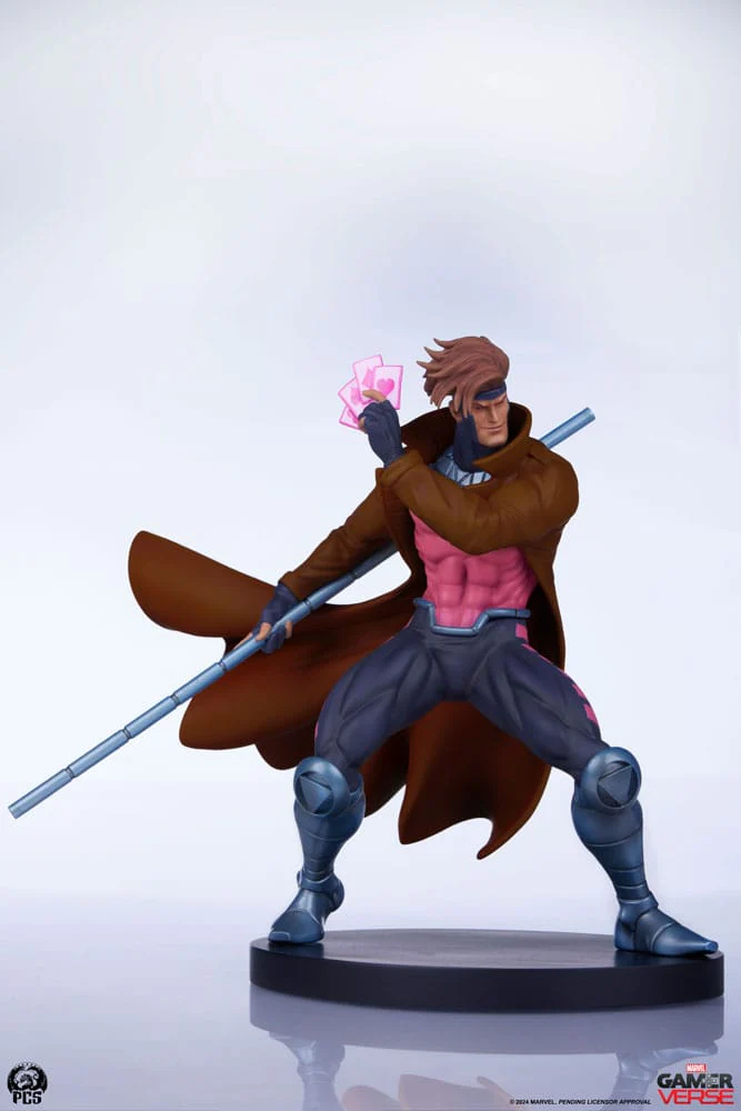 Gambit Marvel Gamerverse Classics 1/10 Figurka 17 cm - Image 5