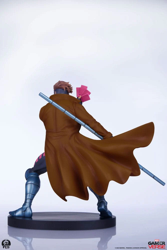 Gambit Marvel Gamerverse Classics 1/10 Figurka 17 cm - Image 7