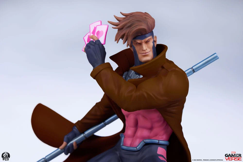 Gambit Marvel Gamerverse Classics 1/10 Figurka 17 cm - Image 8