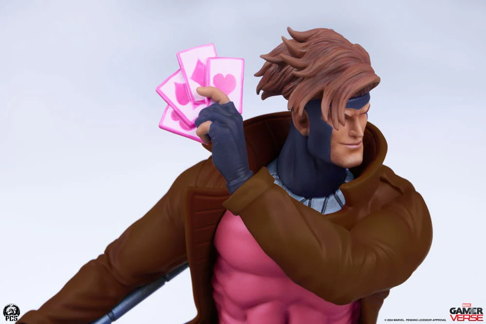 Gambit Marvel Gamerverse Classics 1/10 Figurka 17 cm - Image 9