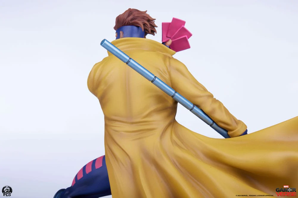 Gambit Marvel Gamerverse Classics Player 2 Edition 1/10 Figurka 17 cm - Image 10