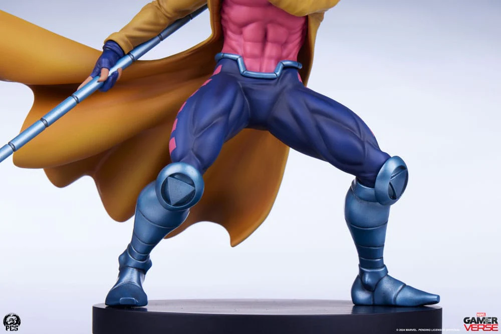 Gambit Marvel Gamerverse Classics Player 2 Edition 1/10 Figurka 17 cm - Image 12