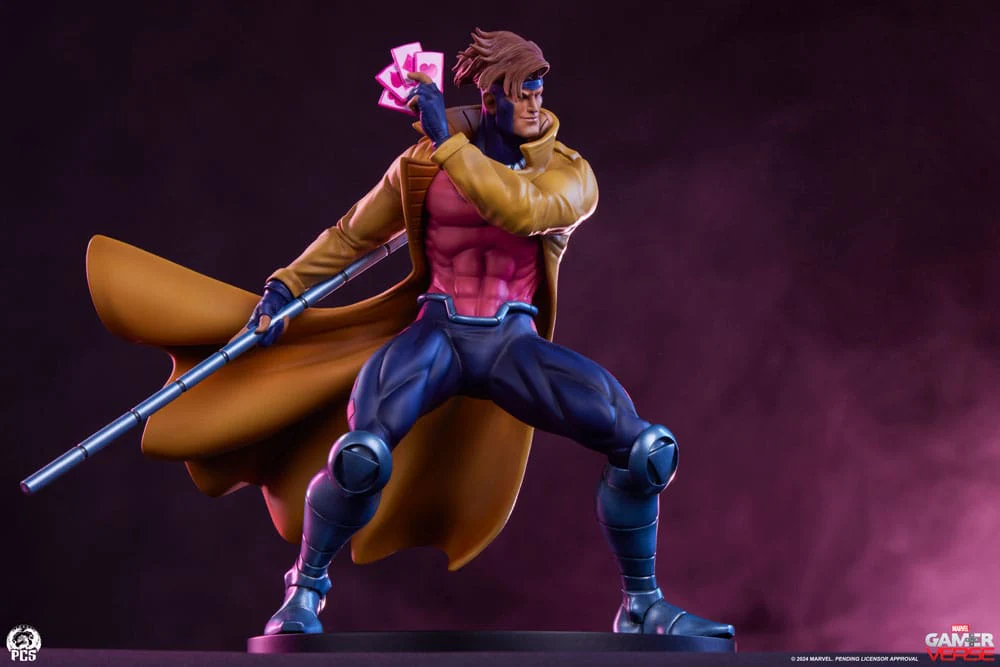 Gambit Marvel Gamerverse Classics Player 2 Edition 1/10 Figurka 17 cm - Image 13