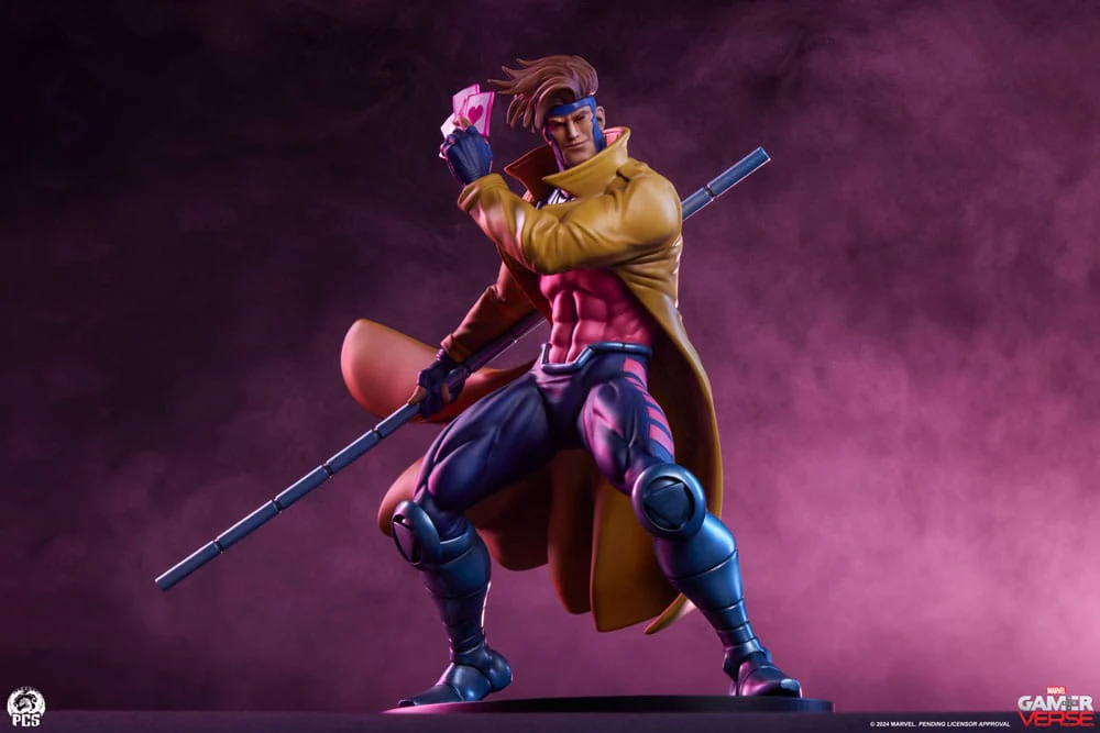 Gambit Marvel Gamerverse Classics Player 2 Edition 1/10 Figurka 17 cm - Image 2