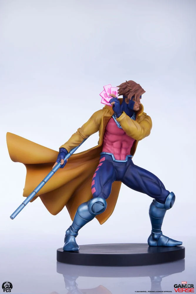 Gambit Marvel Gamerverse Classics Player 2 Edition 1/10 Figurka 17 cm - Image 6