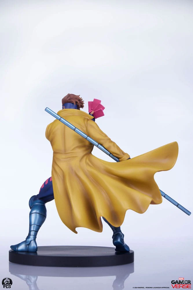 Gambit Marvel Gamerverse Classics Player 2 Edition 1/10 Figurka 17 cm - Image 7