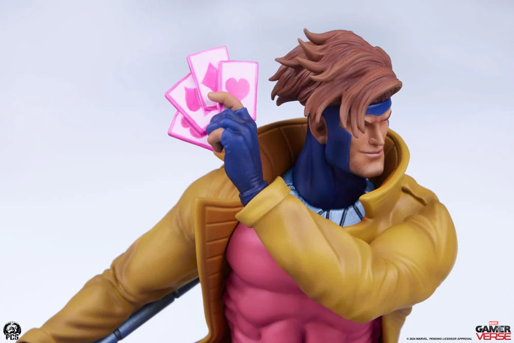 Gambit Marvel Gamerverse Classics Player 2 Edition 1/10 Figurka 17 cm - Image 9