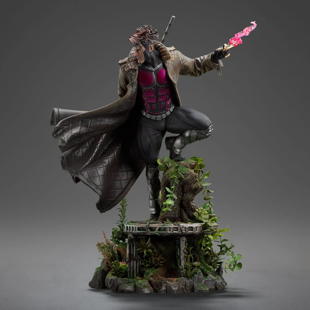 Gambit Marvel Legacy Replica 1/4 Figurka 71 cm - Image 10