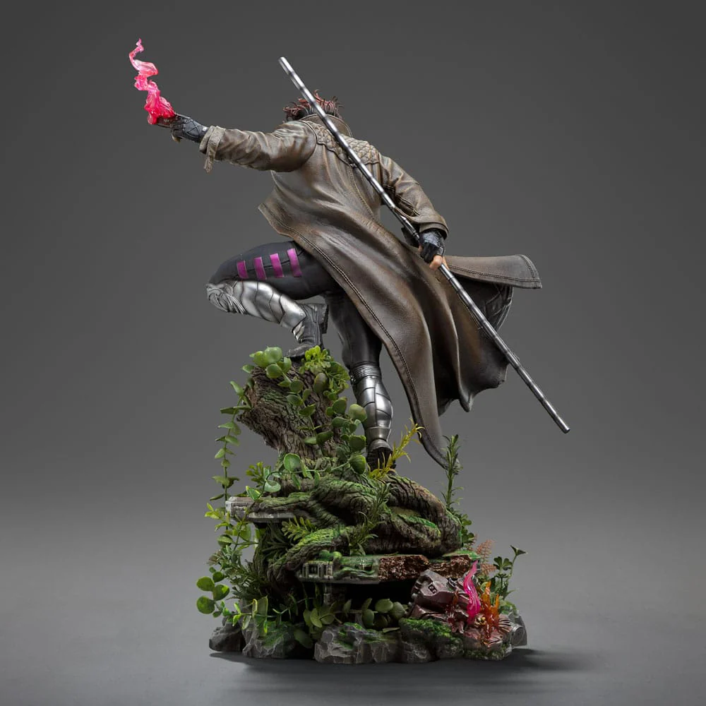 Gambit Marvel Legacy Replica 1/4 Figurka 71 cm - Image 14
