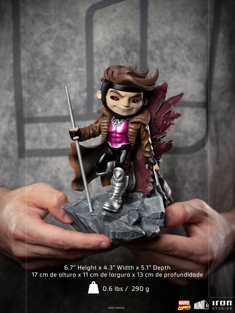 Gambit Minico Marvel X-Men Figurka 17 cm - Image 6