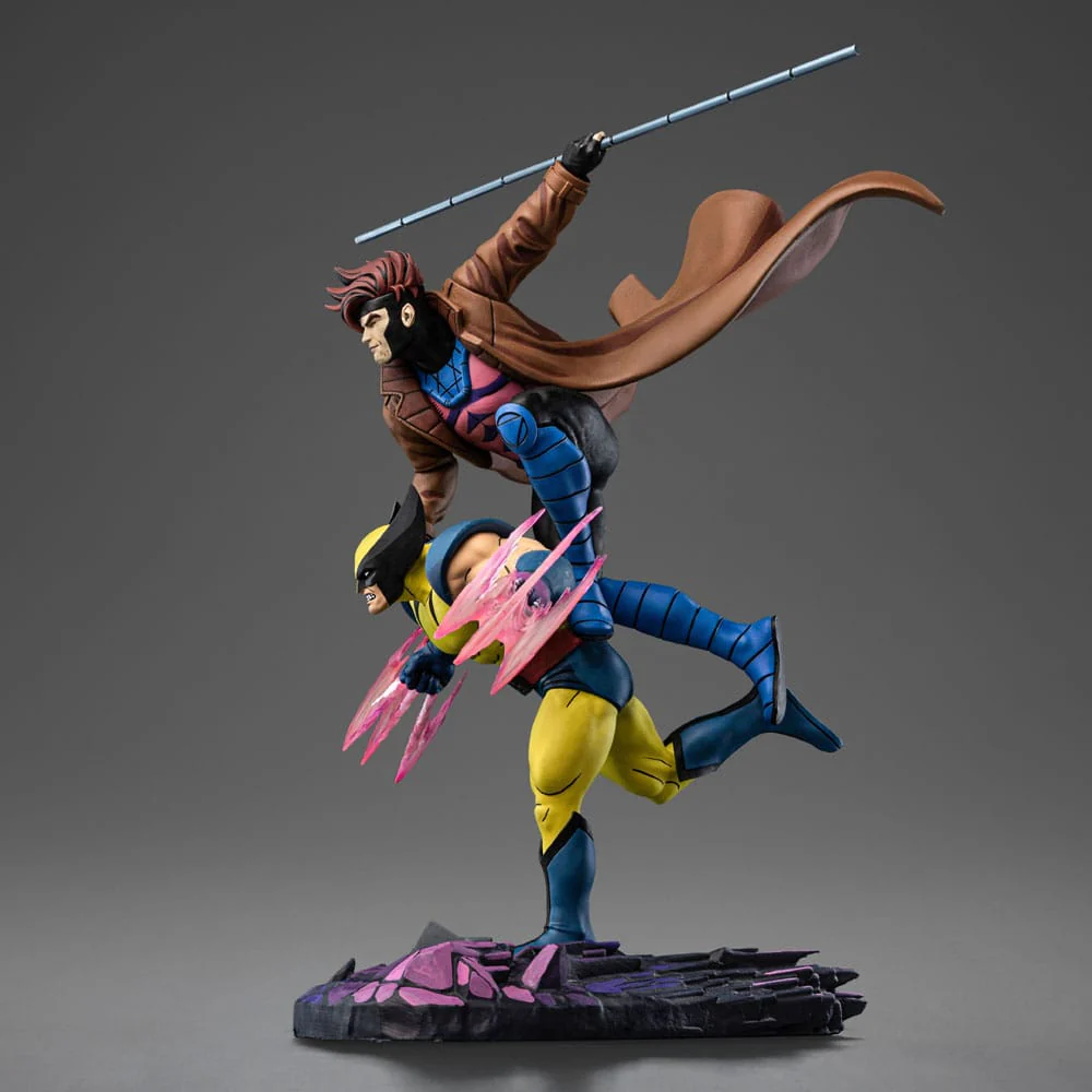Gambit & Wolverine X-Men´97 Marvel Deluxe Art Scale 1/10 Figurka 29 cm - Image 2