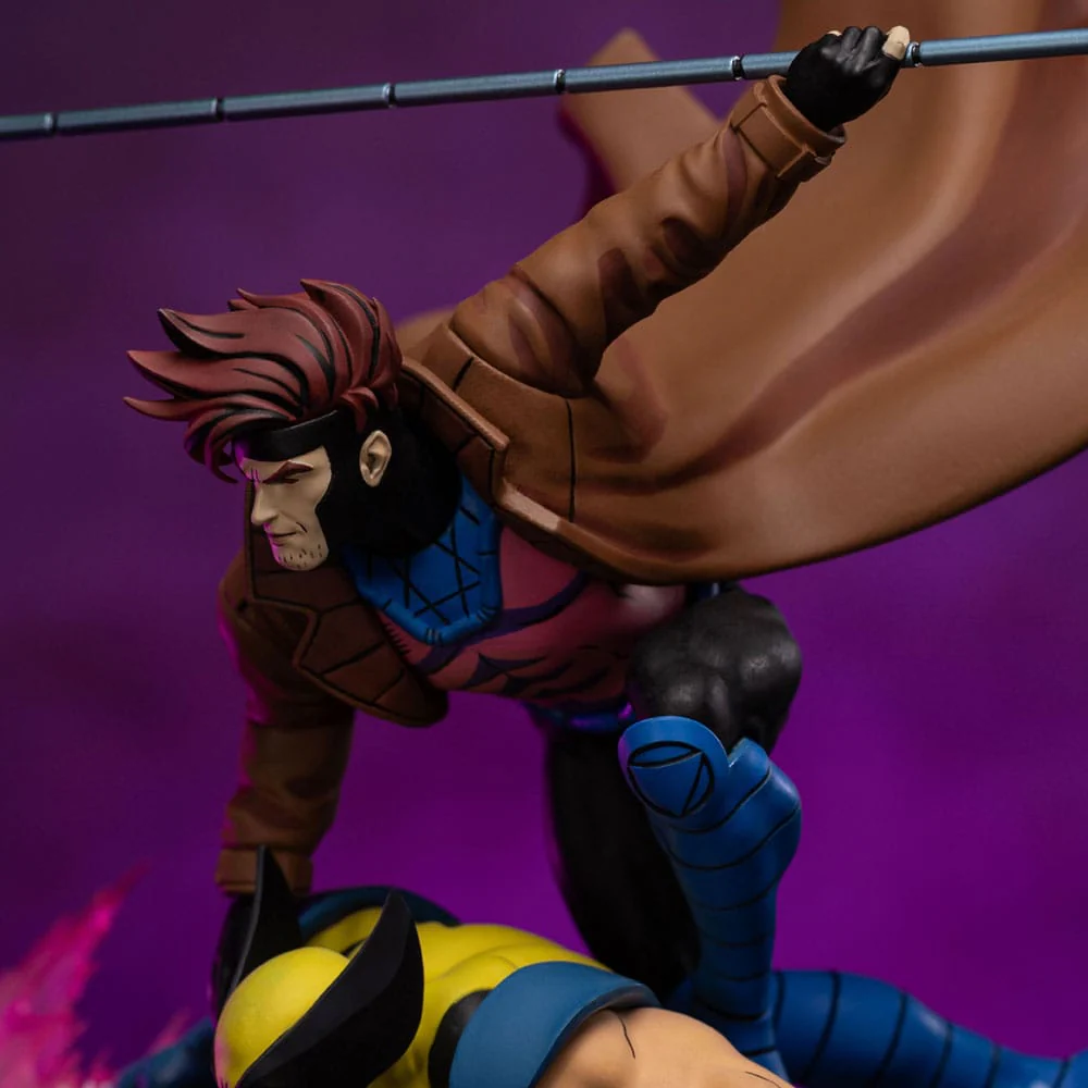 Gambit & Wolverine X-Men´97 Marvel Deluxe Art Scale 1/10 Figurka 29 cm - Image 8