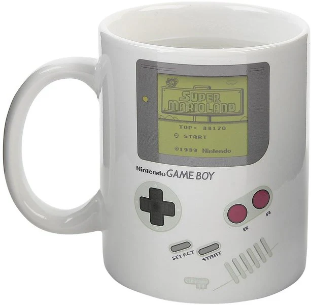 Game Boy Kubek Termoaktywny Nintendo - Image 2