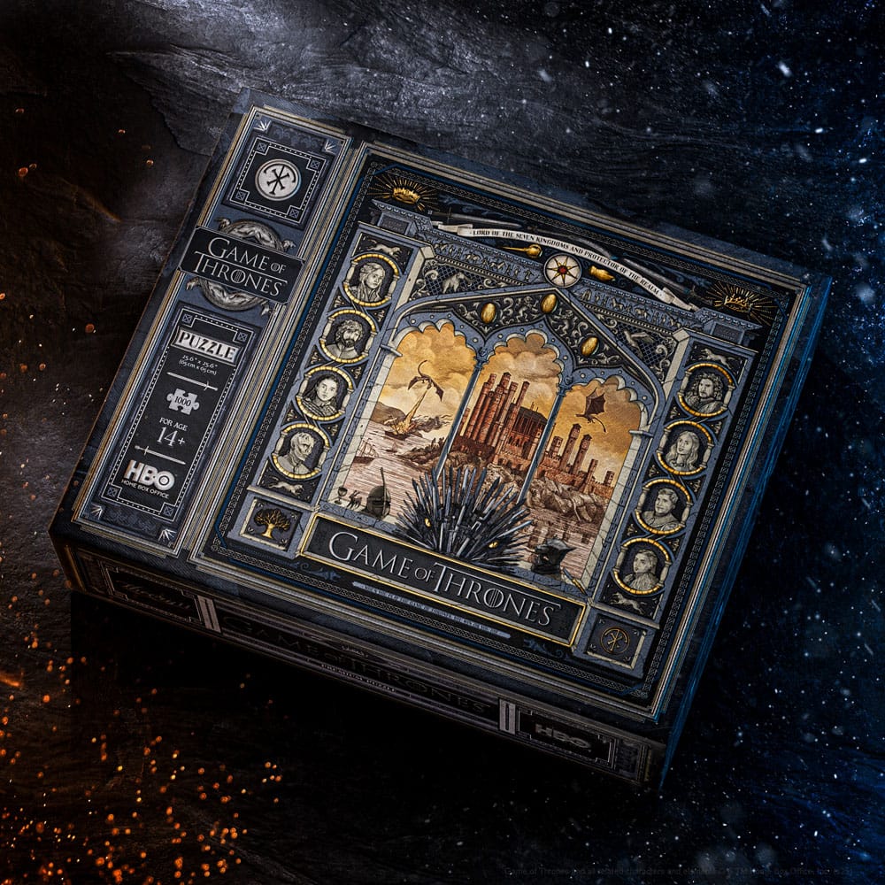 Game of Thrones Luxury multi-dimensional Puzzle 1000 elementów - Image 2
