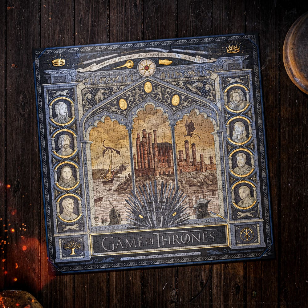 Game of Thrones Luxury multi-dimensional Puzzle 1000 elementów - Image 3