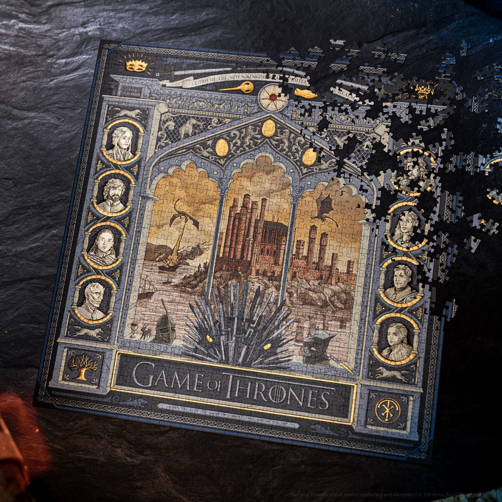 Game of Thrones Luxury multi-dimensional Puzzle 1000 elementów - Image 4