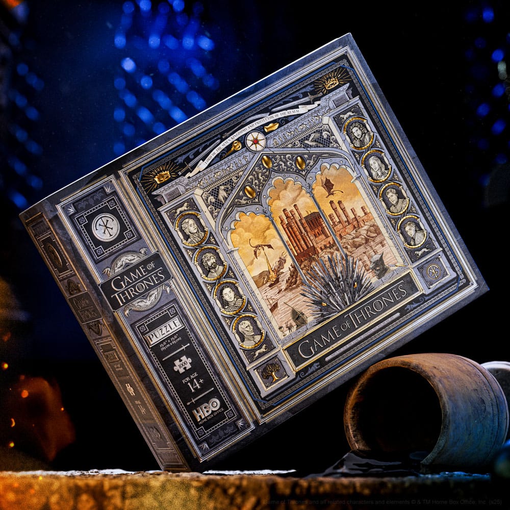 Game of Thrones Luxury multi-dimensional Puzzle 1000 elementów - Image 5