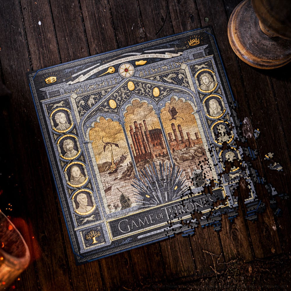 Game of Thrones Luxury multi-dimensional Puzzle 1000 elementów - Image 7