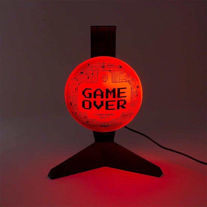 Game Over Wieszak na Słuchawki LED - Image 3