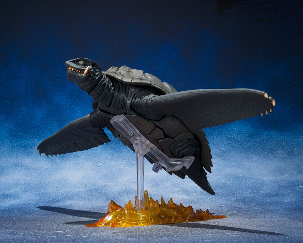 Gamera Sendai Decisive Battle Gamera 1996 S.H. MonsterArts Figurka 14 cm - Image 4