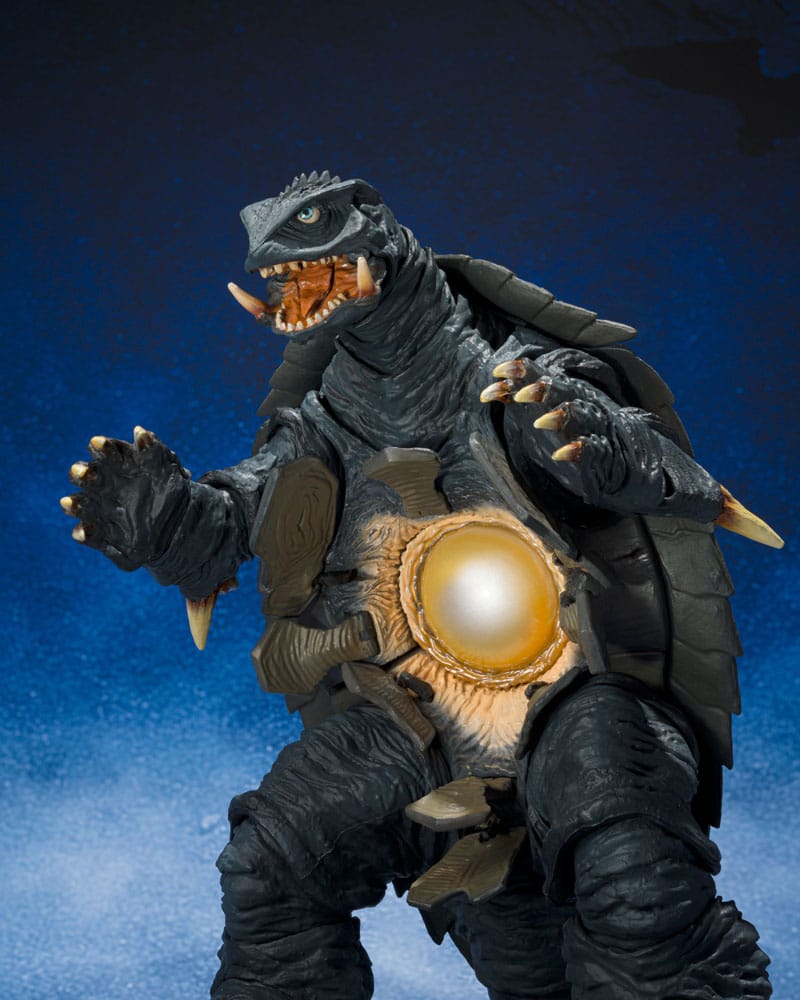 Gamera Sendai Decisive Battle Gamera 1996 S.H. MonsterArts Figurka 14 cm - Image 5