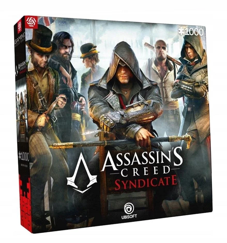 Gaming Puzzle: Assassin's Creed Syndicate: The Tavern Puzzles 1000