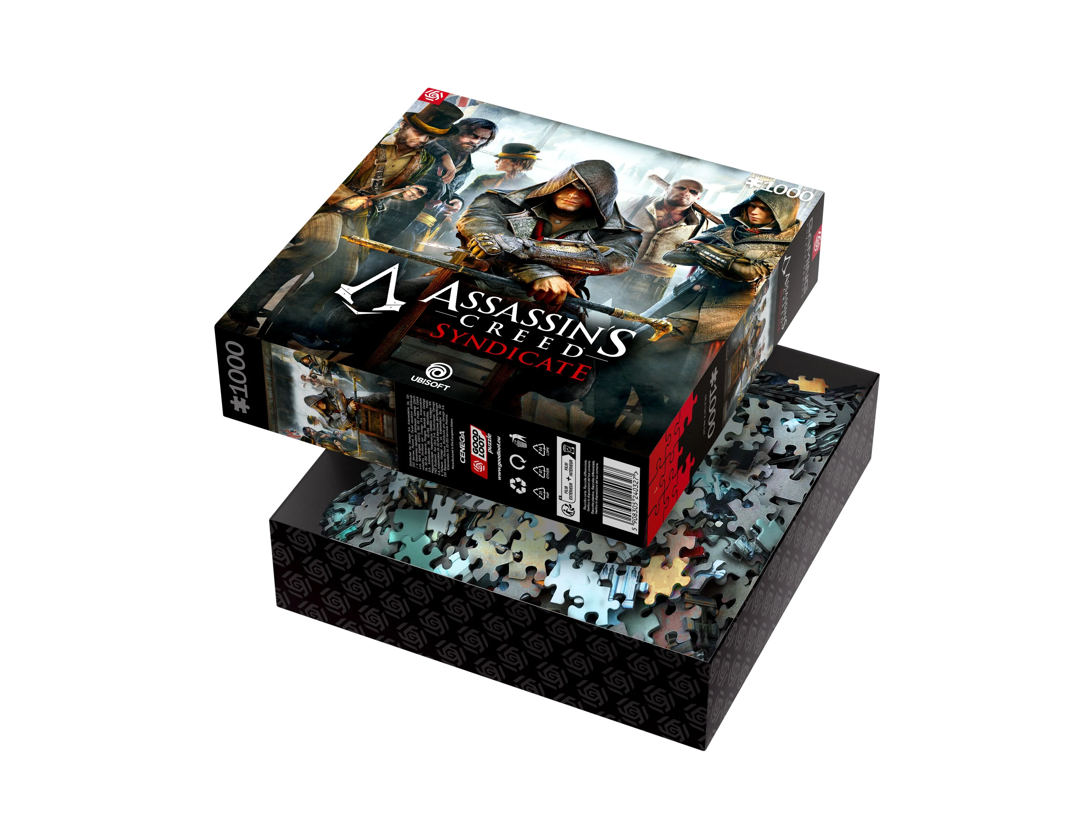 Gaming Puzzle: Assassin's Creed Syndicate: The Tavern Puzzles 1000 - Image 2