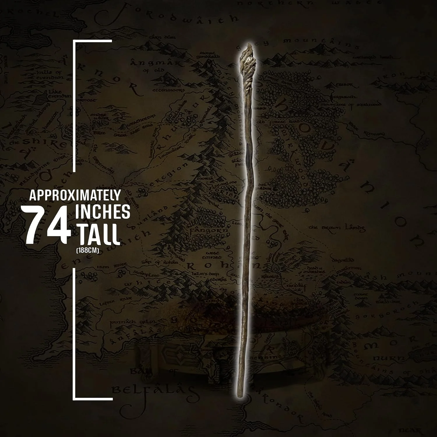 Gandalf Illuminating Staff Full Size Prop 1/1 Replika 186 cm - Image 7