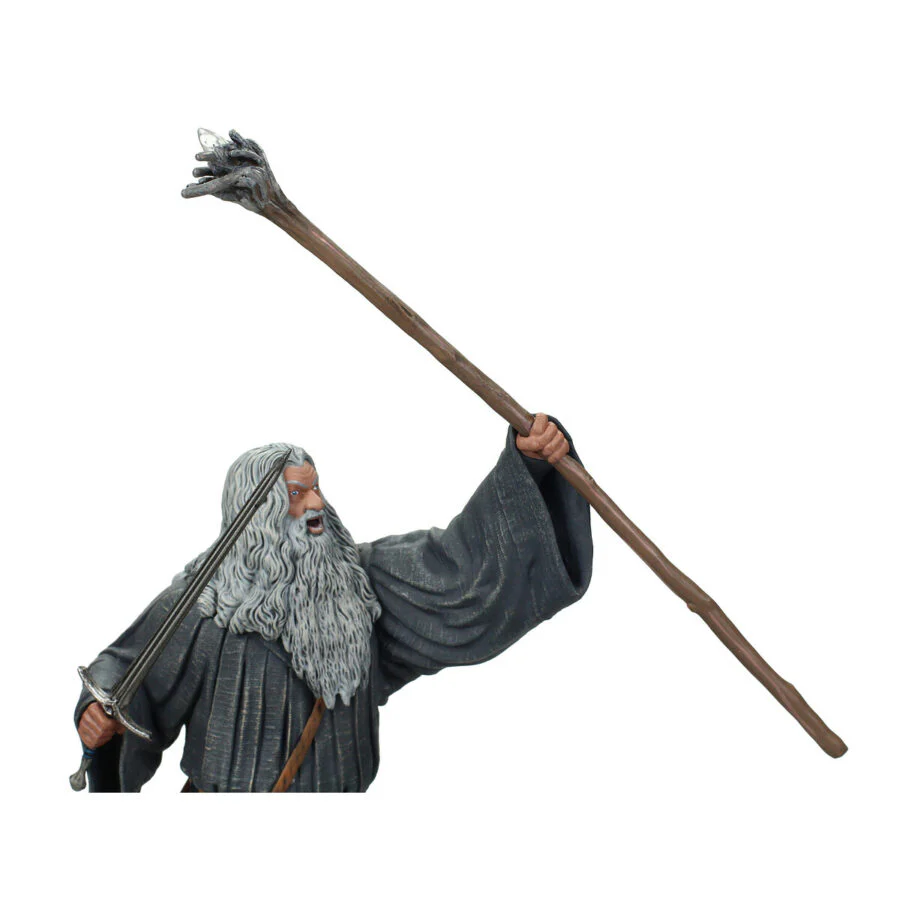 Gandalf in Moria Lord of the Rings Figurka 18 cm - Image 10