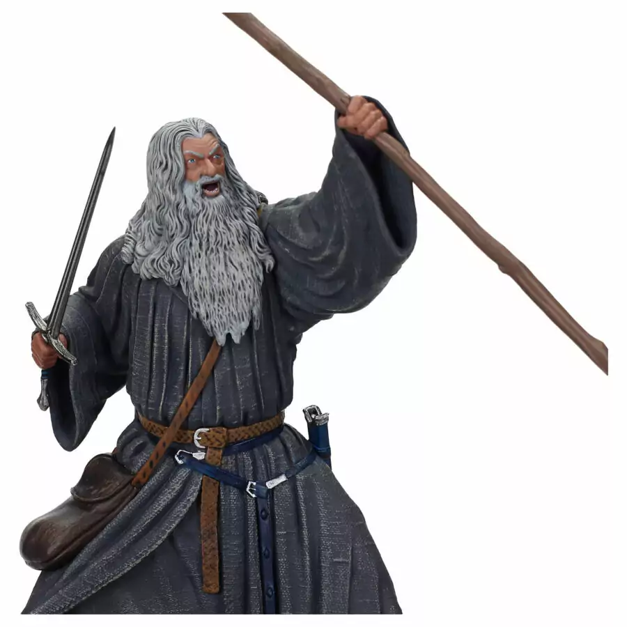 Gandalf in Moria Lord of the Rings Figurka 18 cm - Image 12