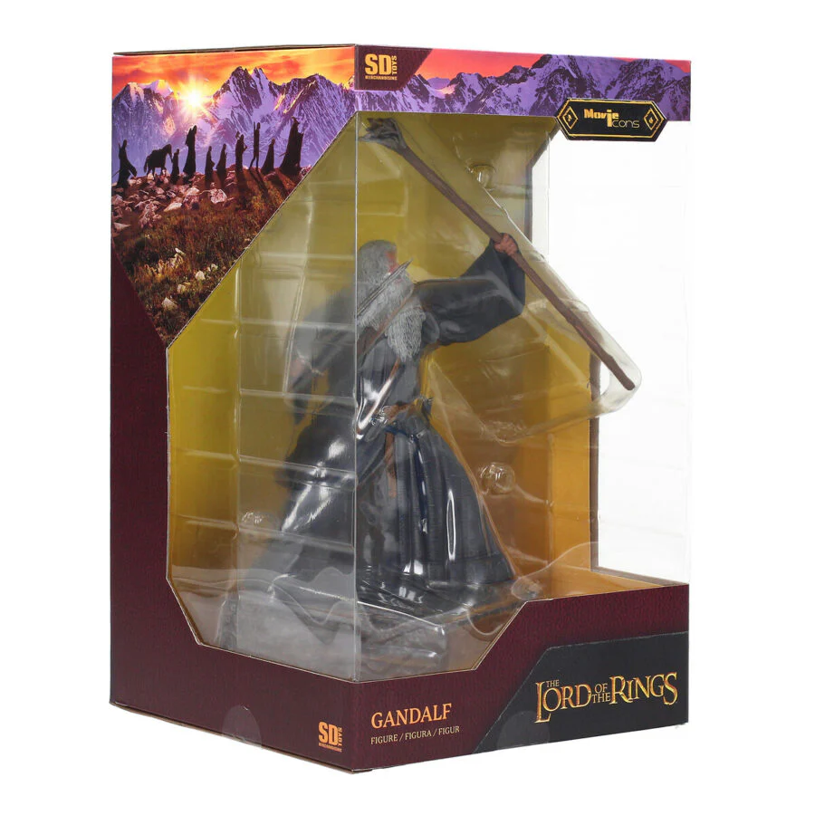 Gandalf in Moria Lord of the Rings Figurka 18 cm - Image 13