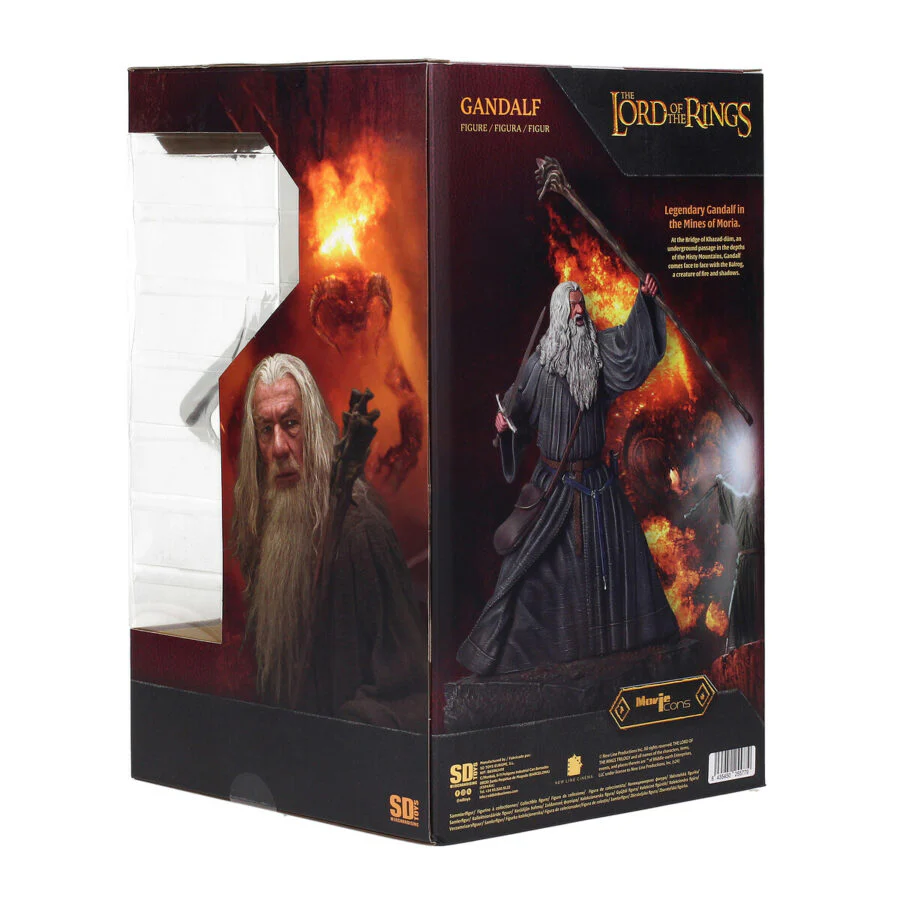 Gandalf in Moria Lord of the Rings Figurka 18 cm - Image 14