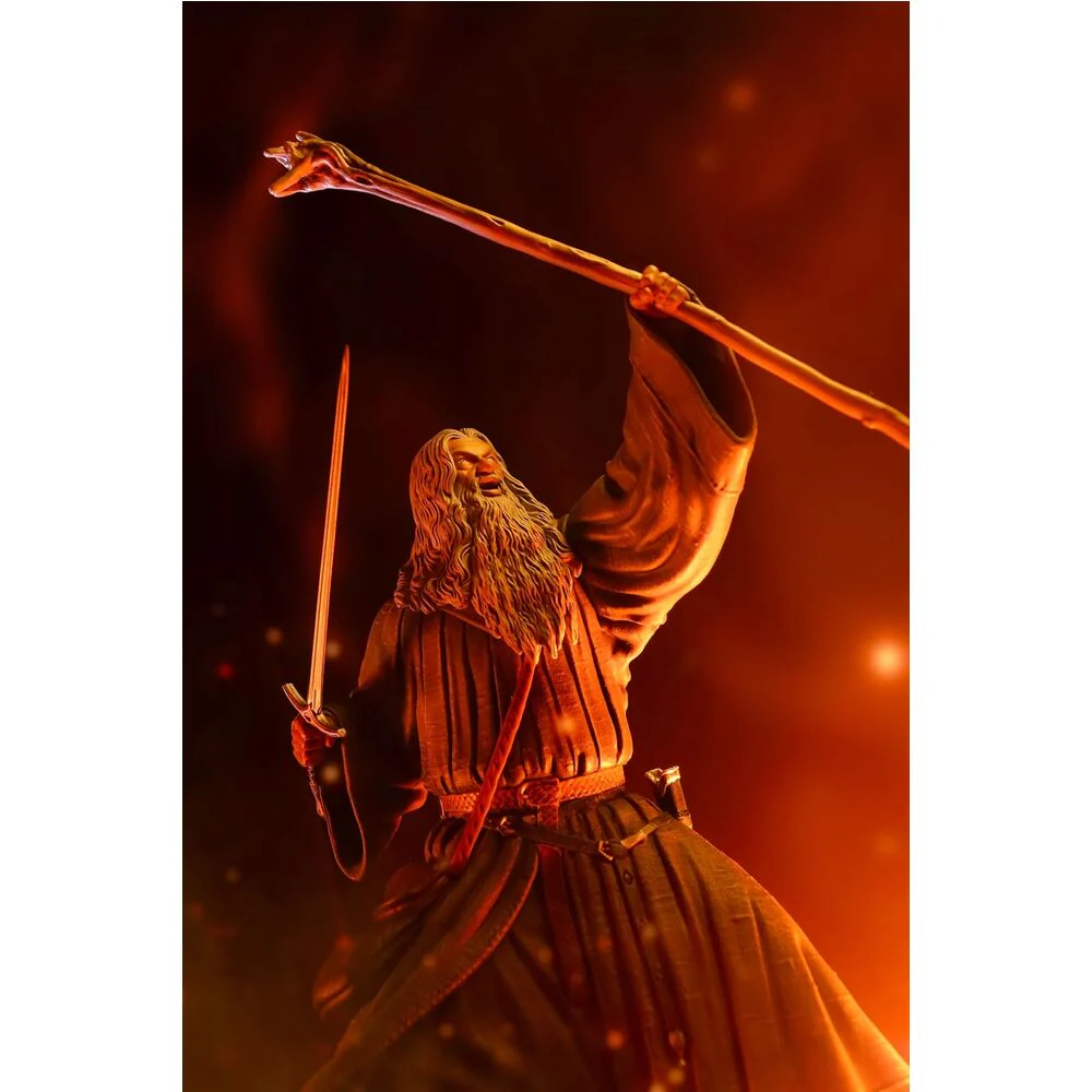 Gandalf in Moria Lord of the Rings Figurka 18 cm - Image 15