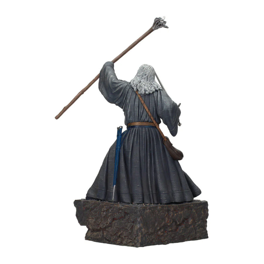 Gandalf in Moria Lord of the Rings Figurka 18 cm - Image 9