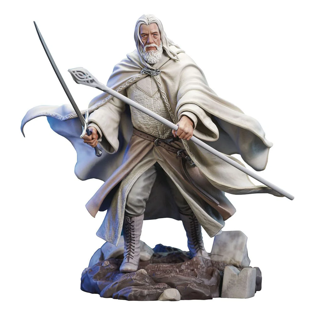 Gandalf Lord of the Rings Gallery Deluxe Figurka 23 cm