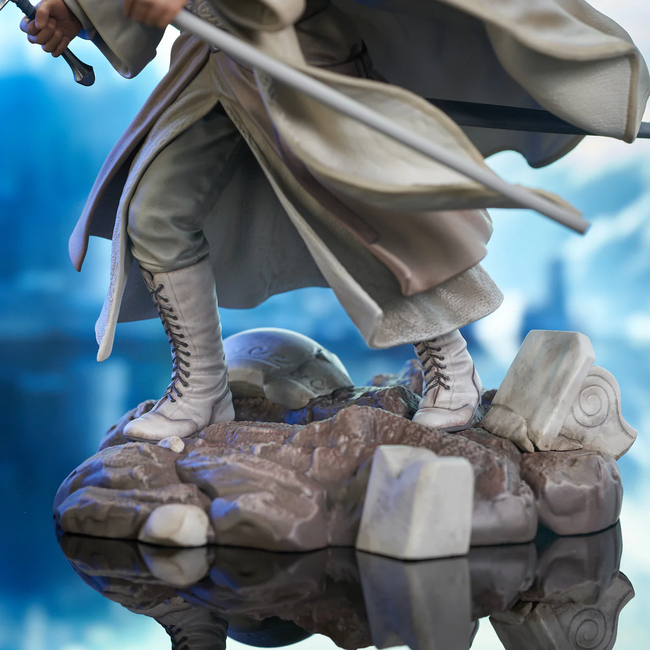 Gandalf Lord of the Rings Gallery Deluxe Figurka 23 cm - Image 13
