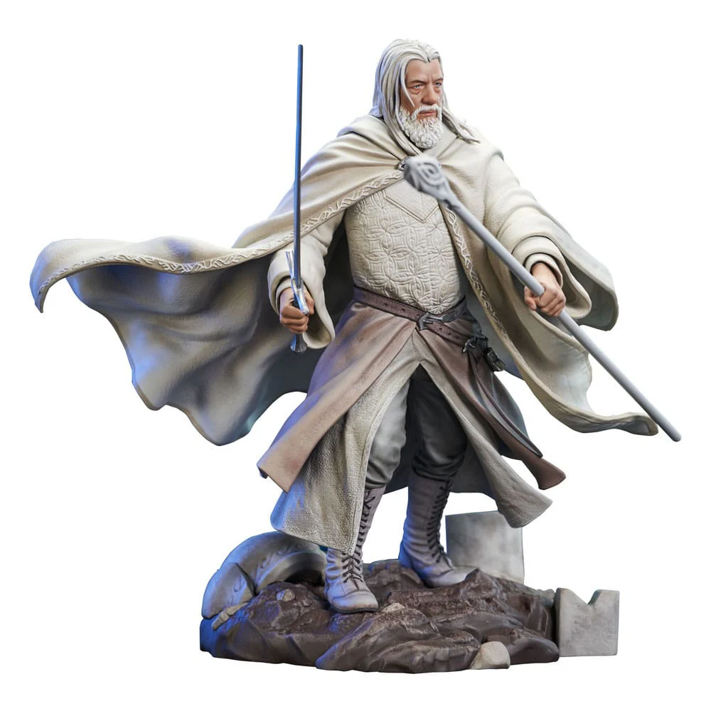 Gandalf Lord of the Rings Gallery Deluxe Figurka 23 cm - Image 2