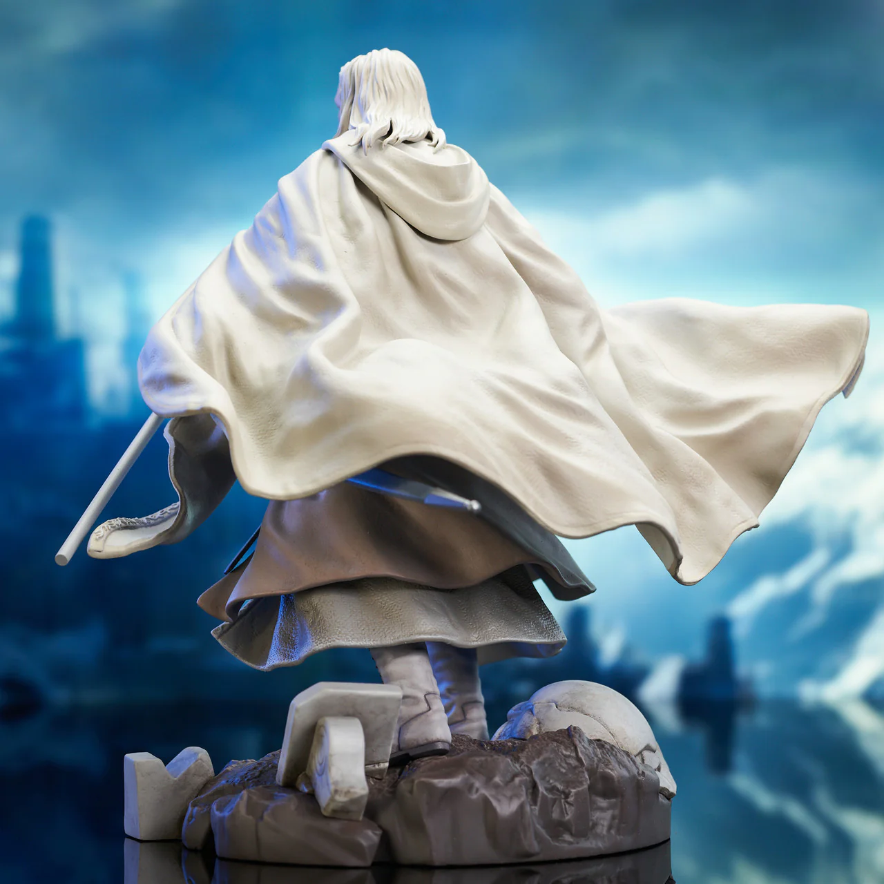 Gandalf Lord of the Rings Gallery Deluxe Figurka 23 cm - Image 6