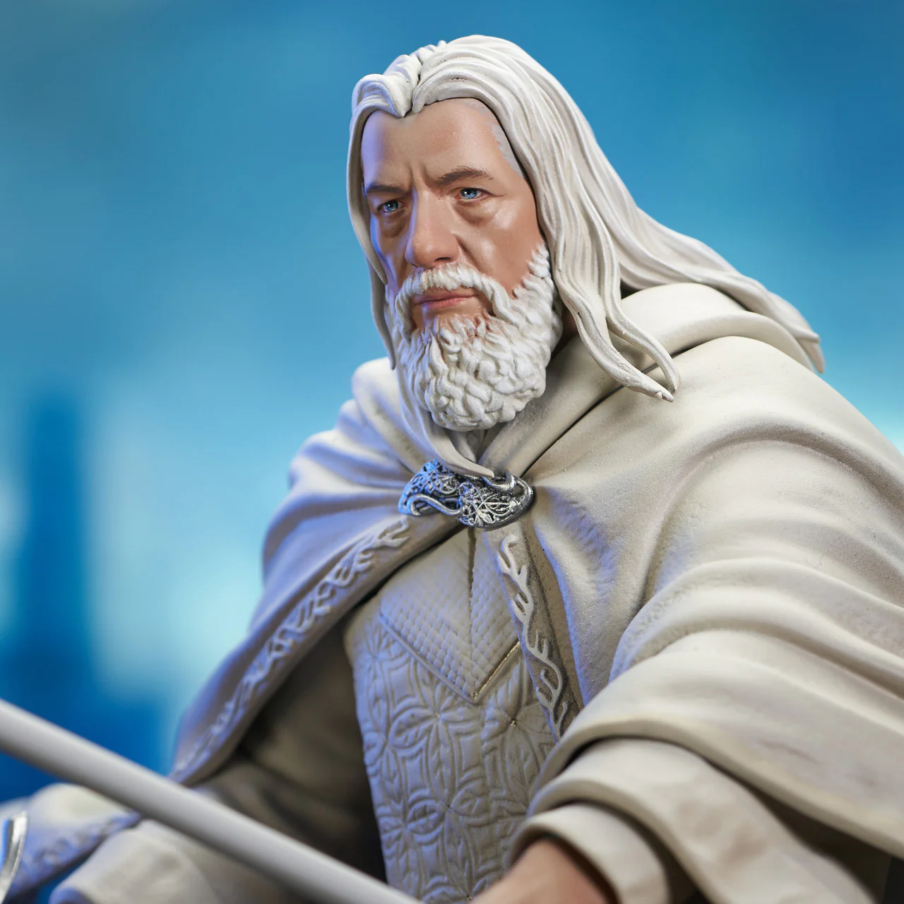 Gandalf Lord of the Rings Gallery Deluxe Figurka 23 cm - Image 7