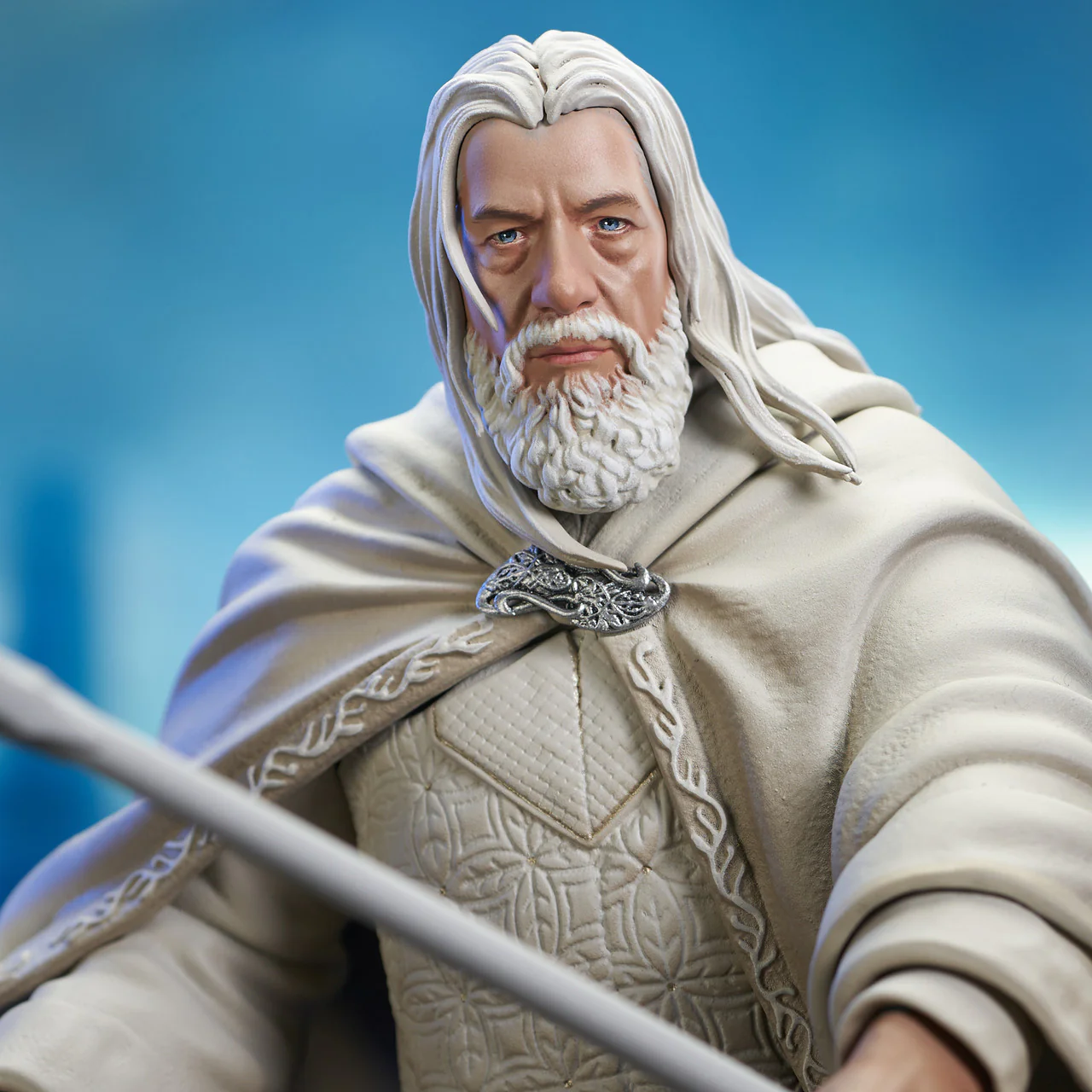 Gandalf Lord of the Rings Gallery Deluxe Figurka 23 cm - Image 8